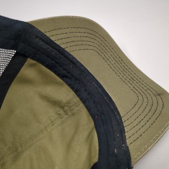 Stotz Equipment Snapback Trucker Hat Green OS Adjustable Mesh Back John Deere - Picture 8 of 10